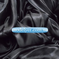 Ткань Органза (черный)